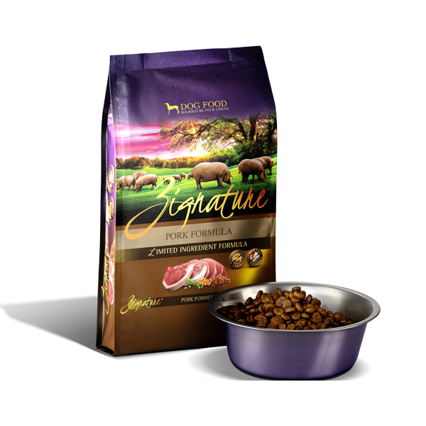 Zignature's Pork 4lb