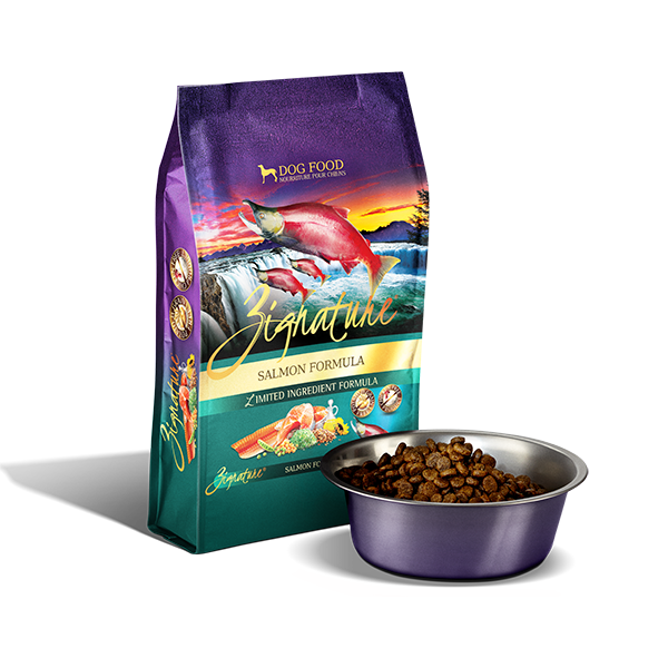 Zignature's Salmon 4lb