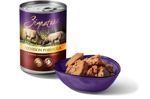 Zignature Limited Ingredient Dog Food: Venison 13 oz