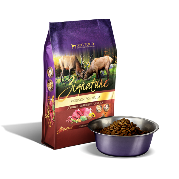 Zignature's Venison 4lb
