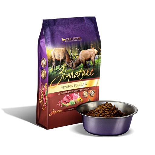 Zignature's Venison 4lb