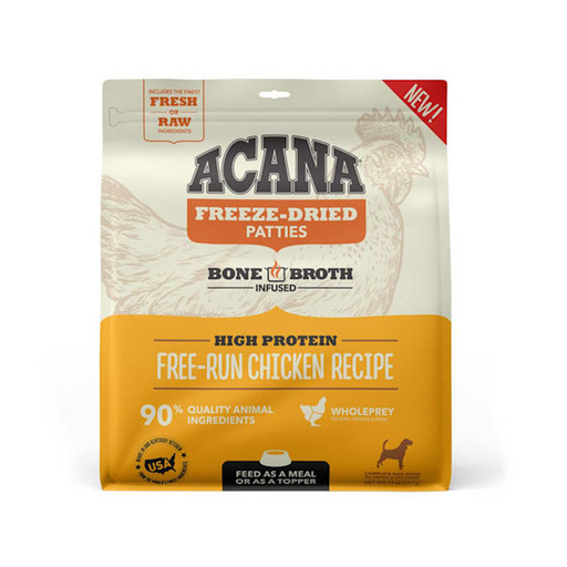Acana Freeze-Dried Dog Food, Free-Run Chicken Recipe