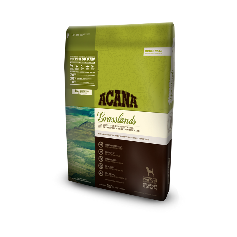 Acana Grasslands Dog 25lb