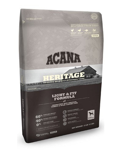 Acana Heritage Light & Fit