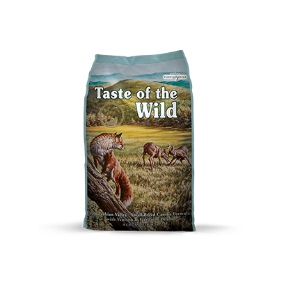 Taste of the Wild Appalachian Valley Small Breed with Venison & Garbanzo Beans 5lbs