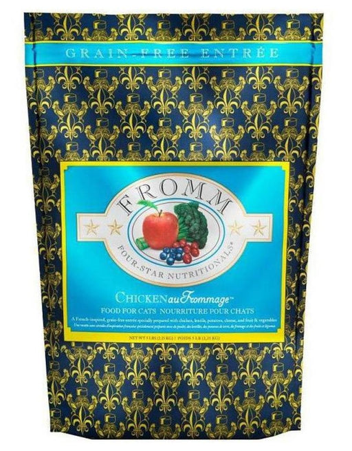 Fromm 4 Star Grain Free Cat Food, Chicken Au Frommage