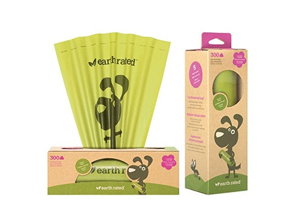 Earth Rated Large Single Roll of Waste Bags, 300 Count