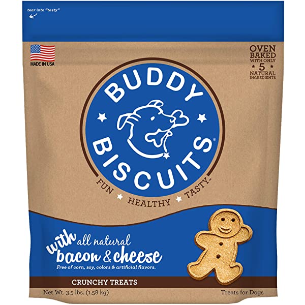 Cloudstar Buddy Biscuits Bacon and Cheese 3.5lb