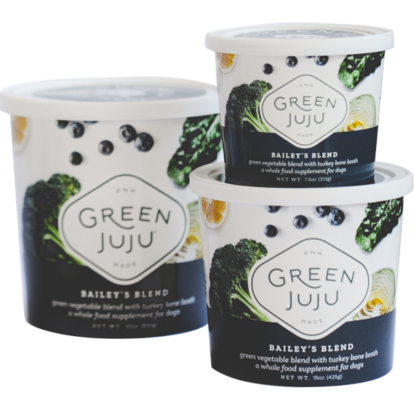 Green Juju Frozen Bailey's Blend
