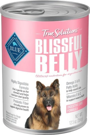 Blue Buffalo True Solutions Canned Wet Dog Food, 12.5 oz