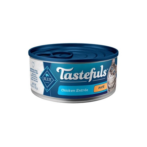 Blue Buffalo Tastefuls Chicken Paté Adult Canned Cat Food