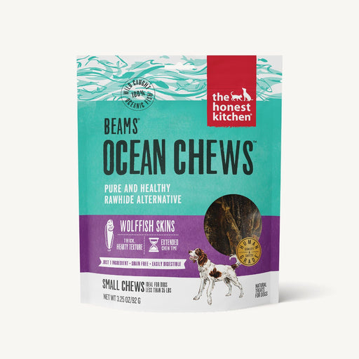 The Honest Kitchen Beams Ocean Chews Wolffish Skins Dog Treat