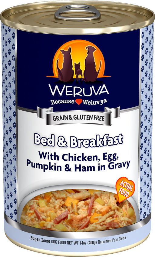 Weruva Bed & Breakfast Dog Food 14 oz