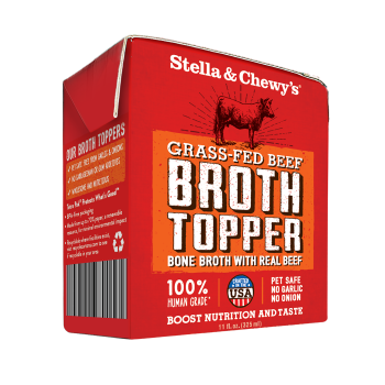 Stella & Chewy's Broth Topper - Beef - 11 oz