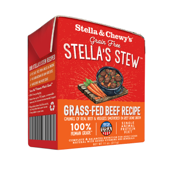 Stella & Chewy's Grass Fed Beef Stew 11 oz