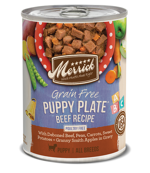 Merrick beef dog food deals