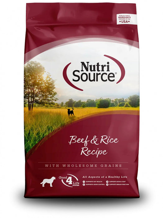 NutriSource Beef & Rice Dog Food