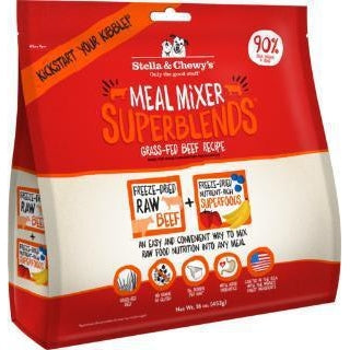 Stella & Chewy's Superblend Meal Mixers Beef 3.25 oz