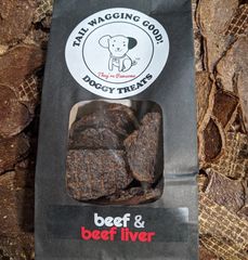 Doggy Beef & Beef Liver Chips