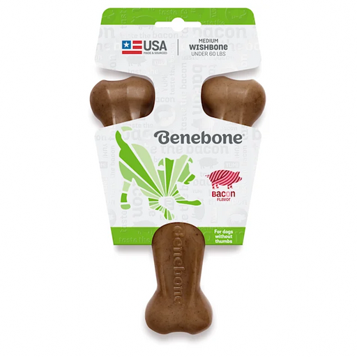 Benebone Wishbone, Bacon Flavor