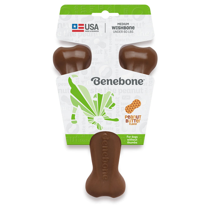 Benebone Wishbone, Peanut Butter Flavor