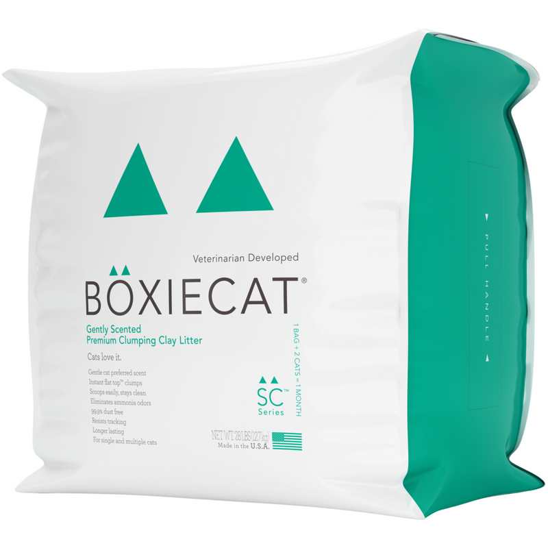 Boxiecat Litter Scented 28 lb Flexbox