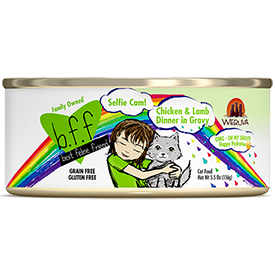 Weruva BFF Selfie Cam Chicken and Lamb 5.5 oz Can Cat Food