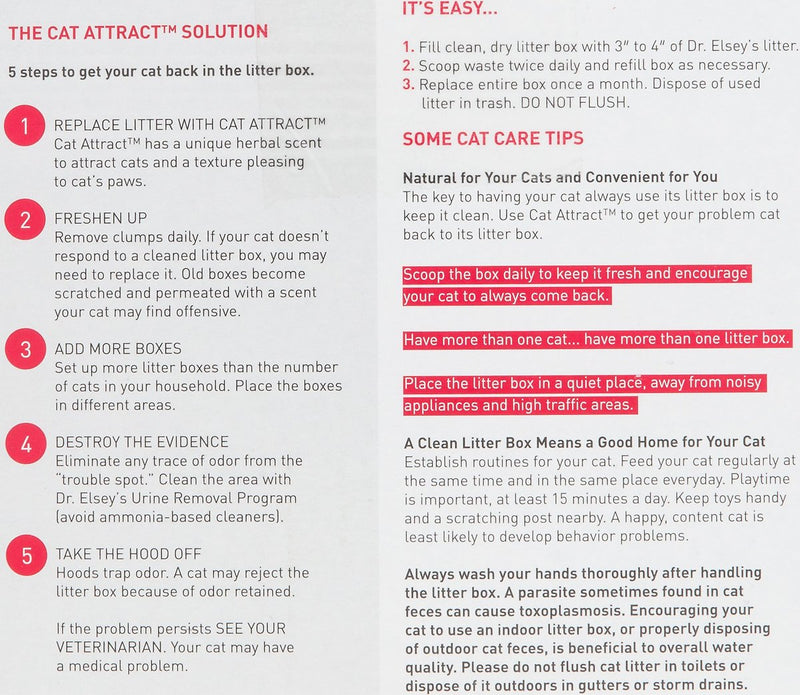 Dr. Elsey's Cat Attract Litter