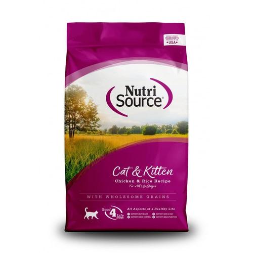 Nutrisource Cat Food 6.6 lbs