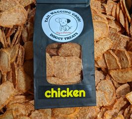 Doggy Chicken Chips,  8oz
