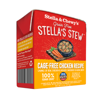 Stella and Chewy Chicken Stew