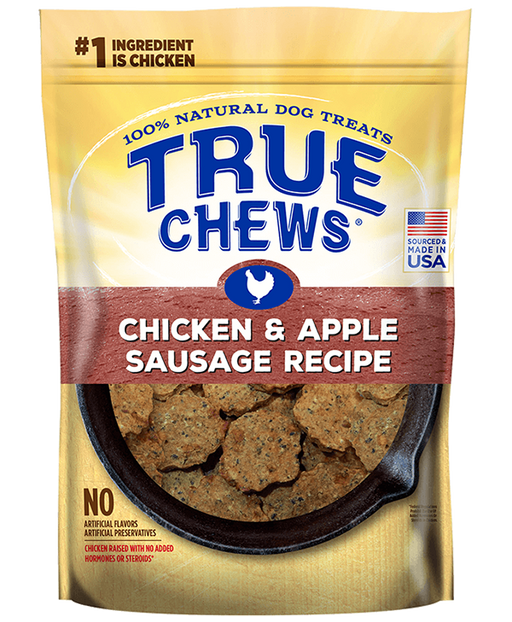 Tyson True Chews Chicken and Apple Griller Dog Treat 12 oz Pouch