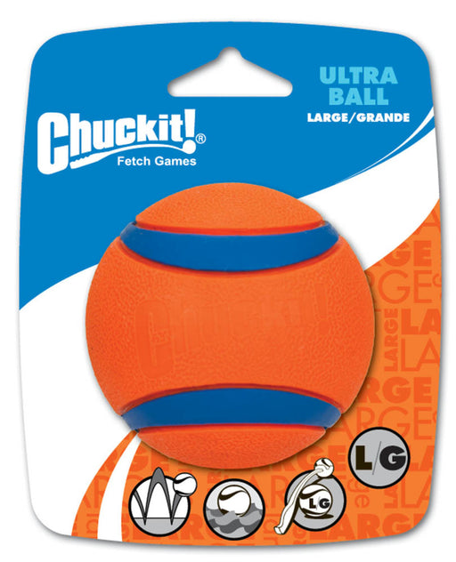 Chuckit! Ultra Ball Dog Toy, Large