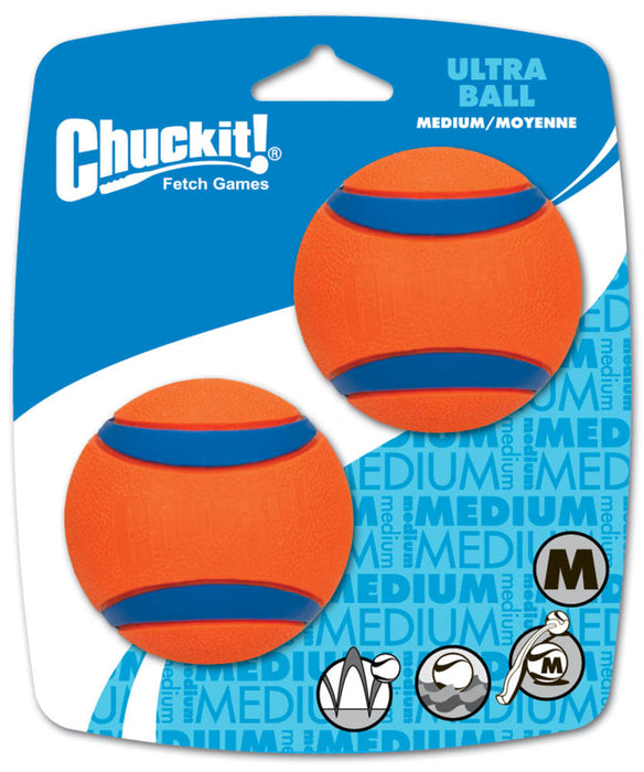 Chuckit! Ultra Ball, Medium 2pk