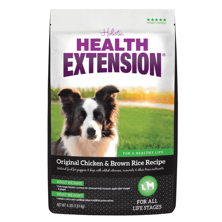 Health Extension Original Weight Management Dry Dog Food 4 lb