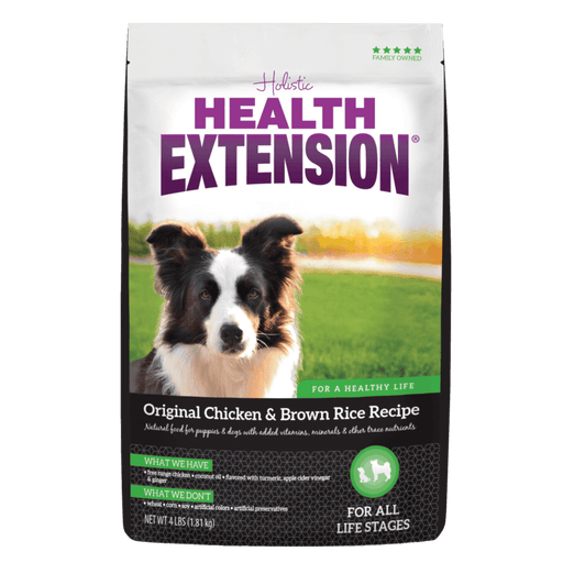 Health Extension Original Weight Management Dry Dog Food 4 lb