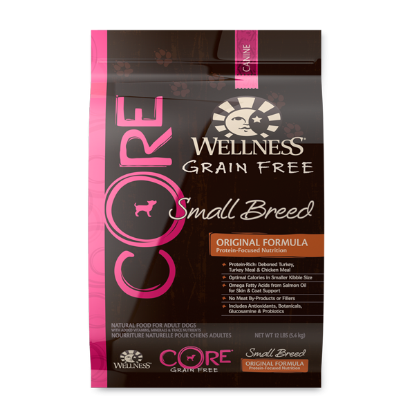 Wellness Core Canine Small Breed 4lb