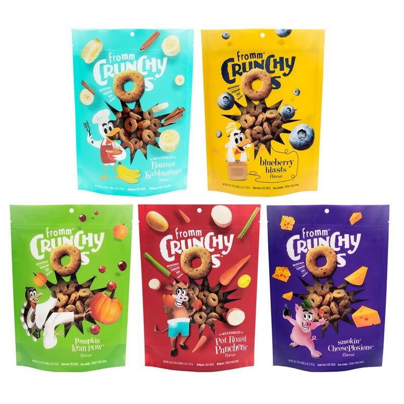Fromm Crunchy O's Dog Treats