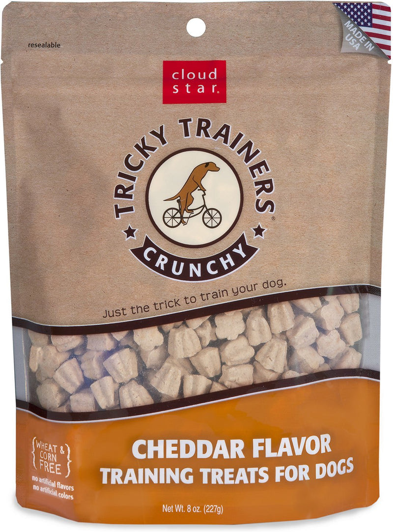 Tricky Trainers Crunchy Treat, 8 oz