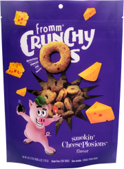 Fromm Crunchy O's Dog Treats - Smokin' CheesePlosions flavor