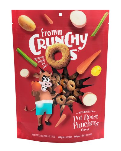 Fromm Crunchy O's Treats 26oz