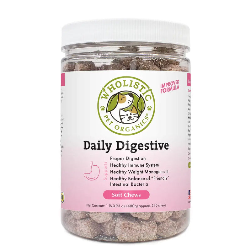 Wholistic Pet Organics Daily Digest