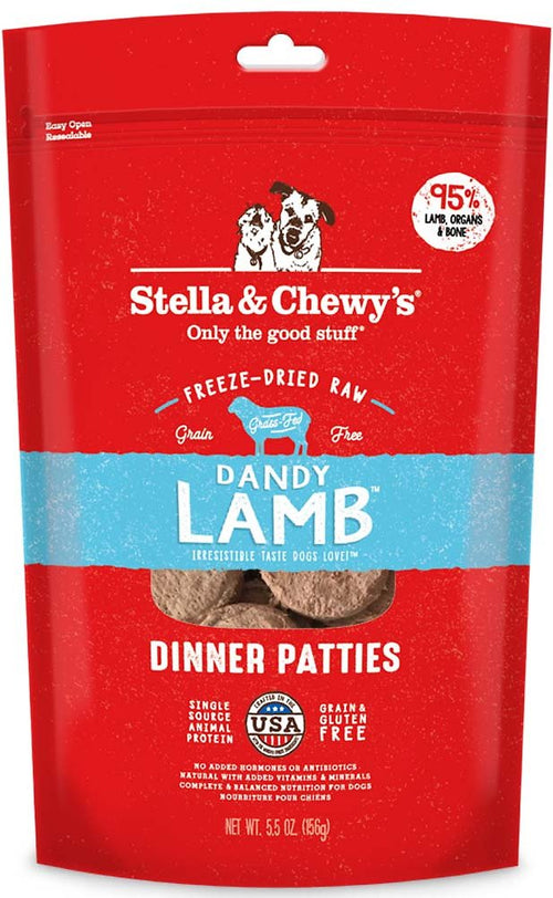 Stella and Chewy's Lamb Patties
