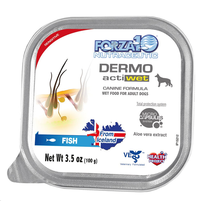Forza10 Dermo Actiwet Fish Canine Formula 3.5 oz