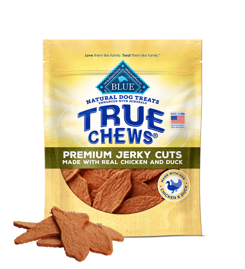 True Chews Premium Jerky Cuts, Chicken & Duck