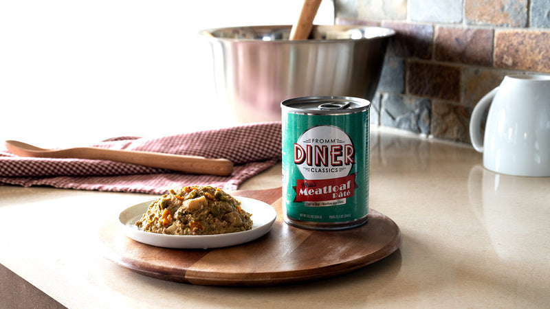 Fromm Diner Classics Dog Can, Milo's Meatloaf Pate 12.5oz