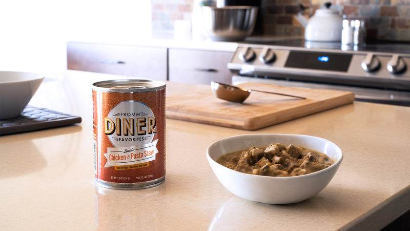 Fromm Diner Classics Dog Can, Louie's Chicken and Pasta Stew 12.5oz