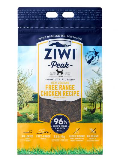 Ziwi Peak Air Dried Chicken Dog Food