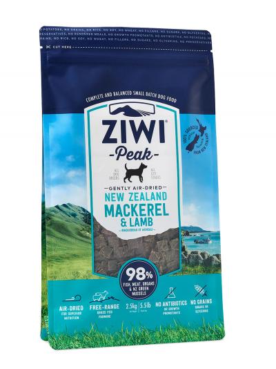 Ziwi Peak Dog Air Dried Mackerel and Lamb