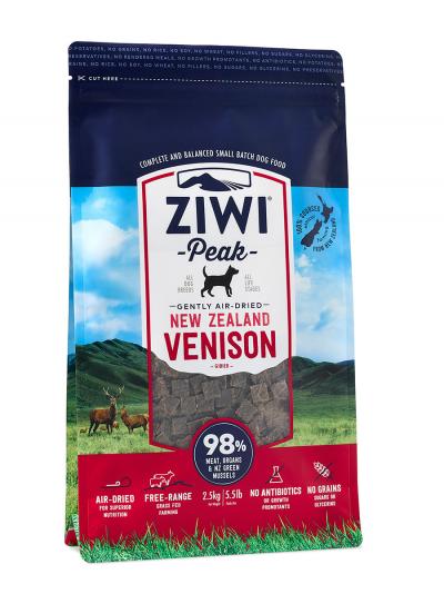 Ziwi Peak Venison Grain Free Air Dried Dog Food 1lb